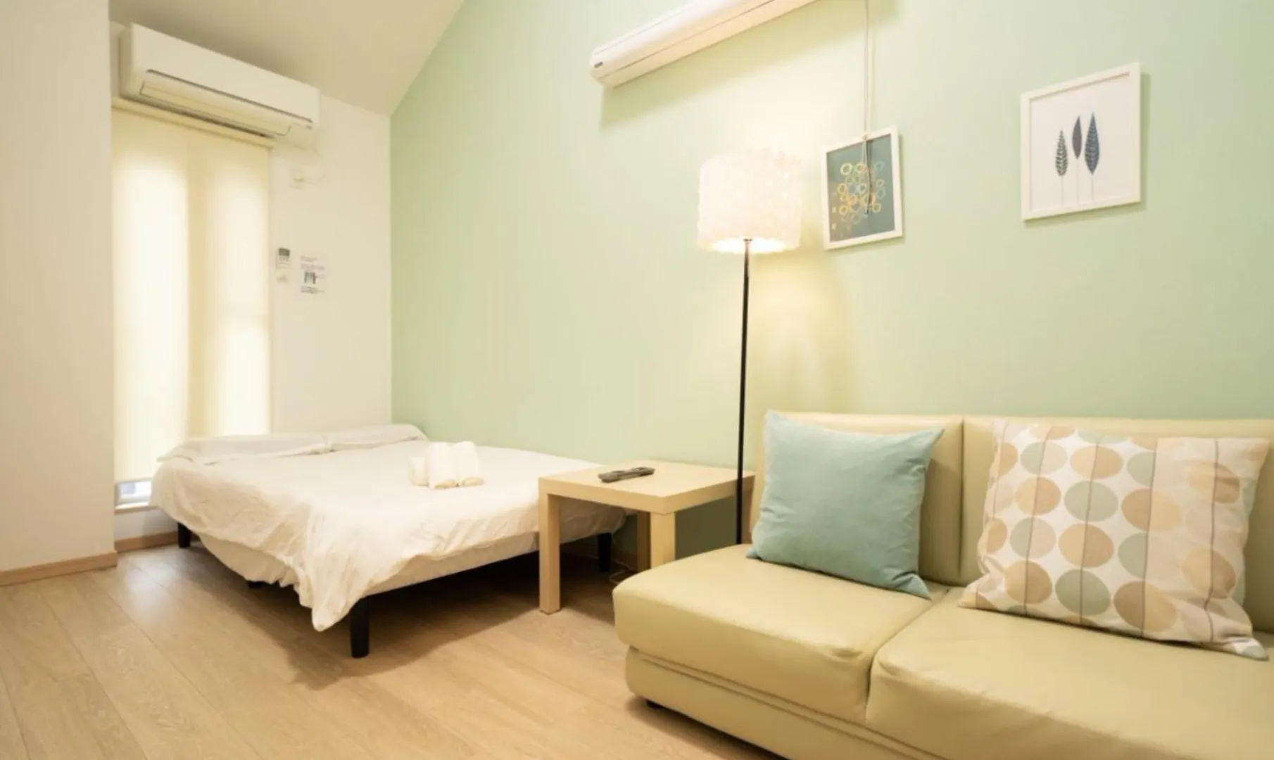 Apartmán 虹の宿201 Ósaka
